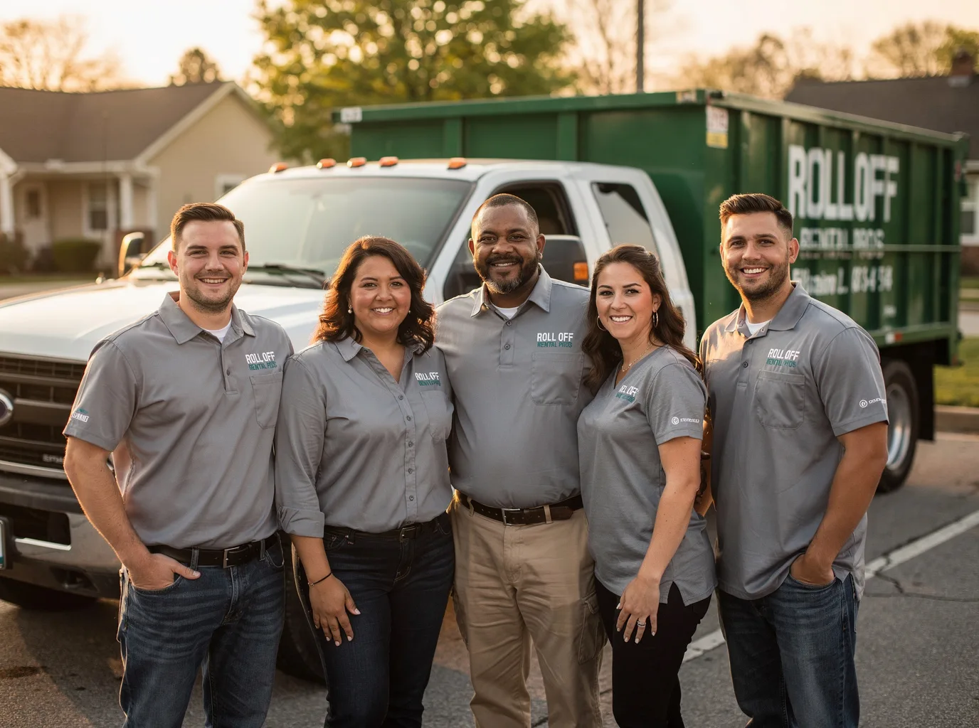 Roll Off Dumpster Rental company in King, NC