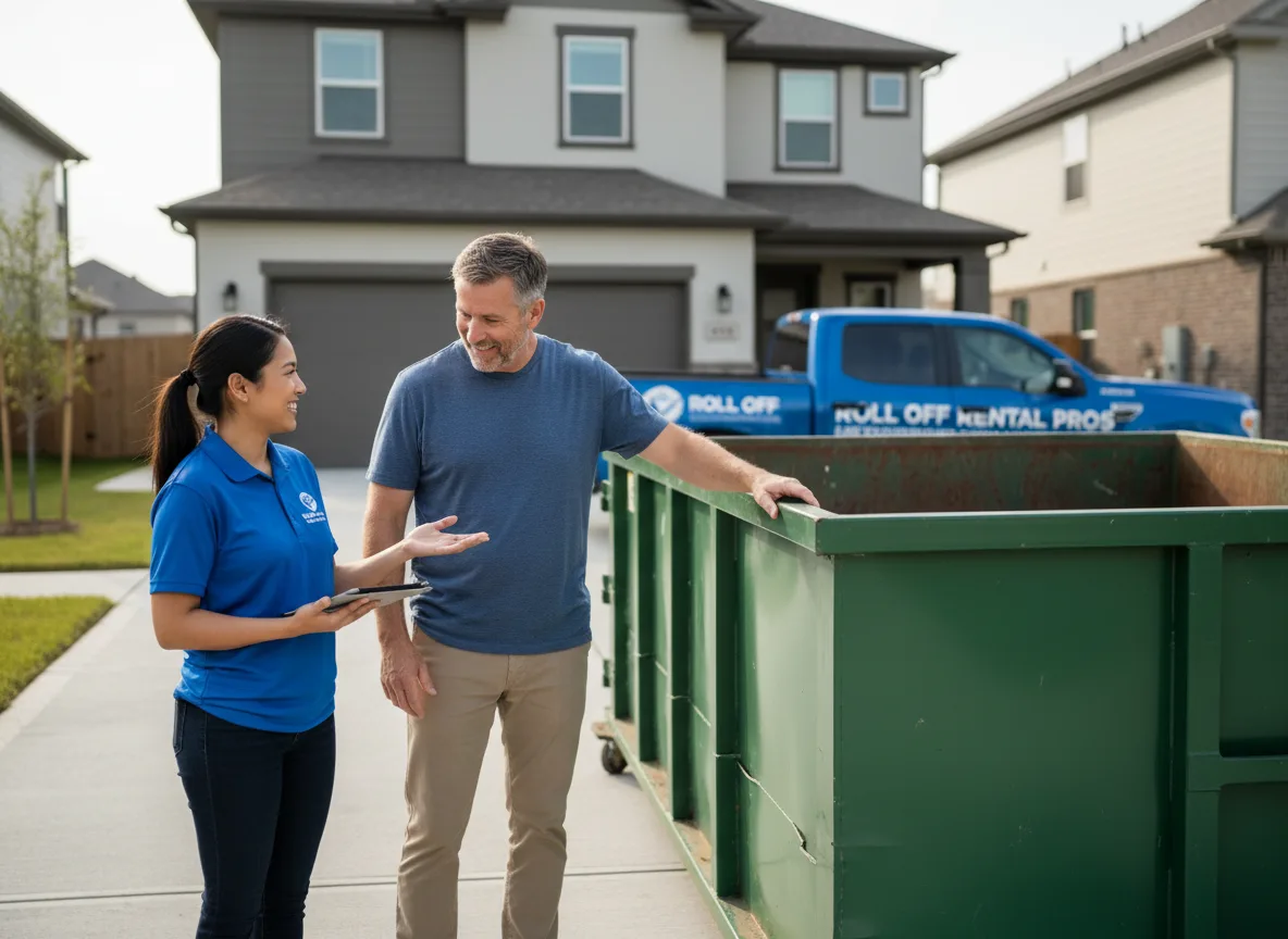 Roll Off Dumpster Rental King, NC FAQs